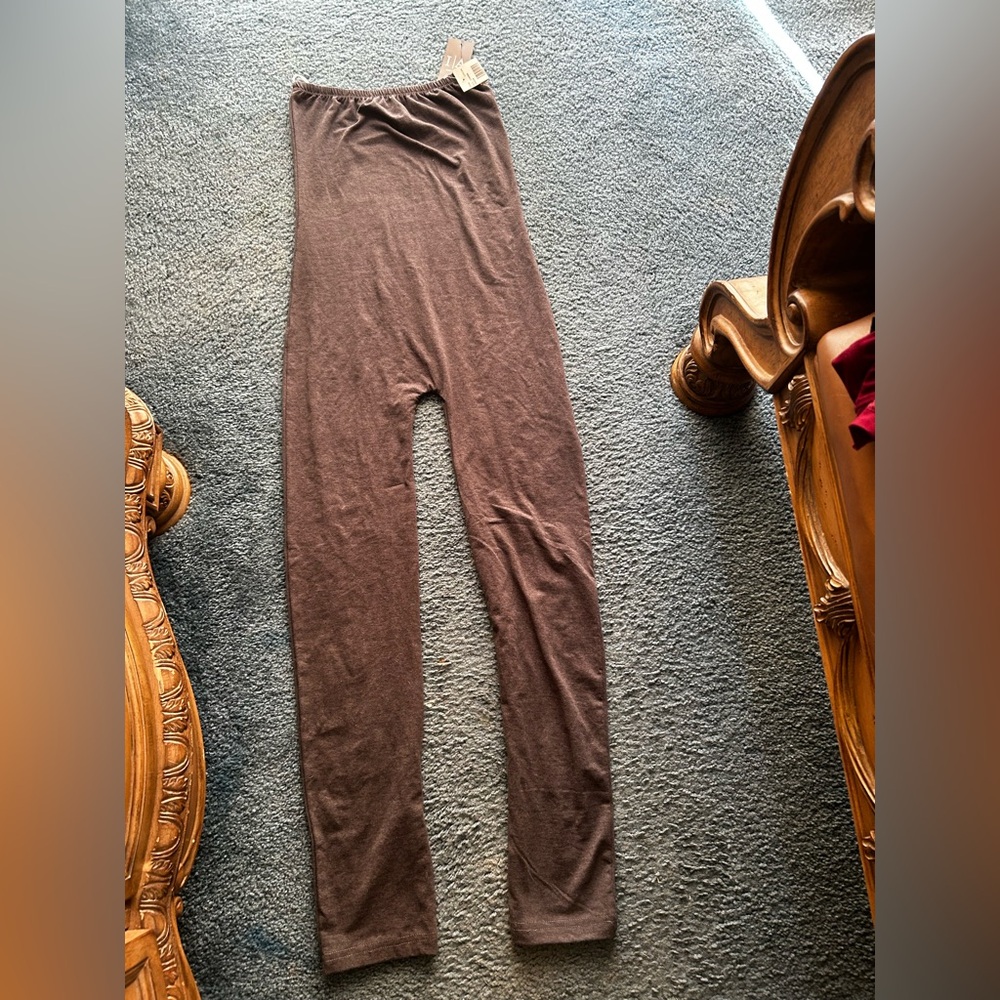 Charcoal Gray Sleeveless Bodysuit
2 for $15